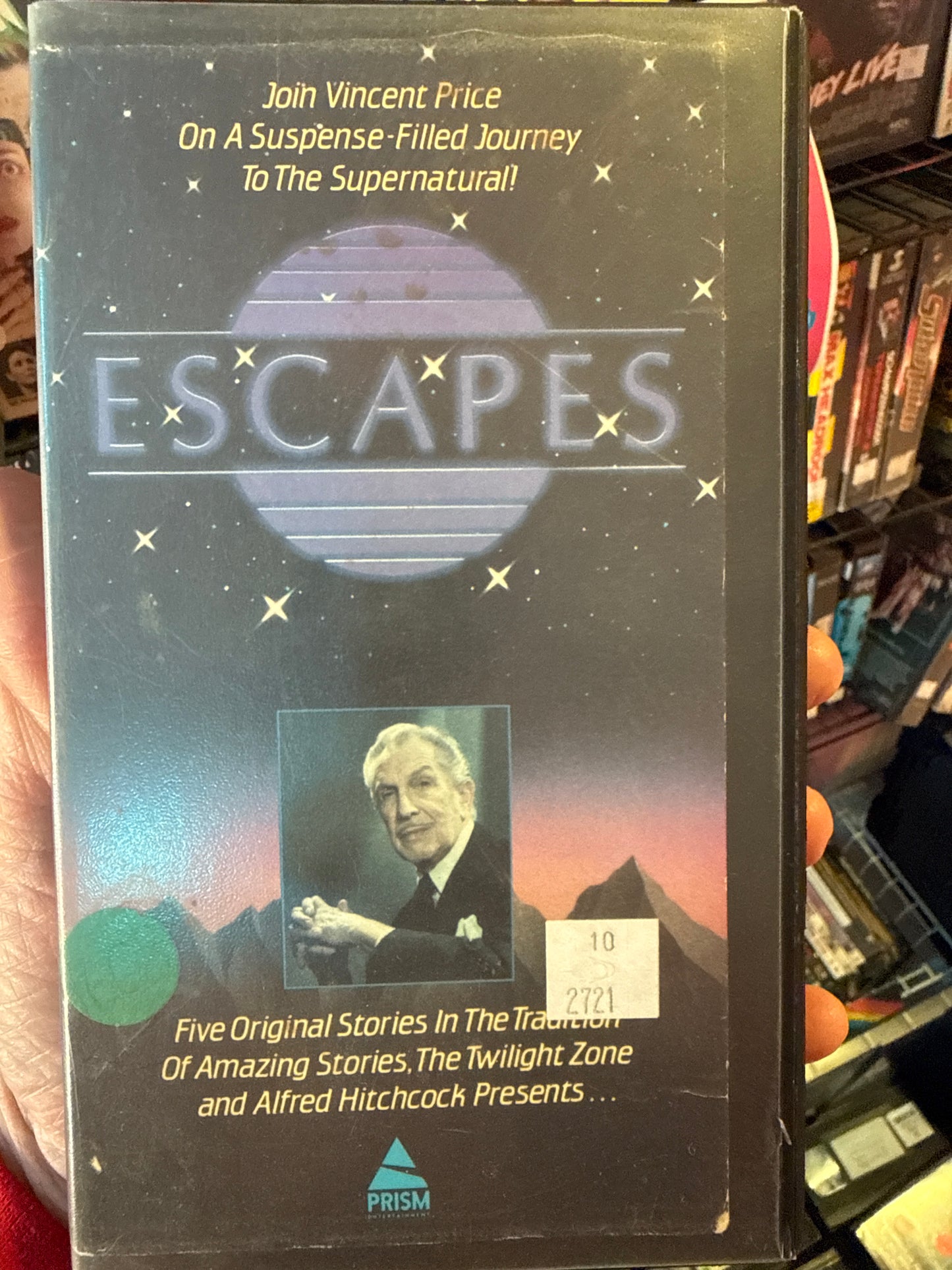 Escapes VHS Rental