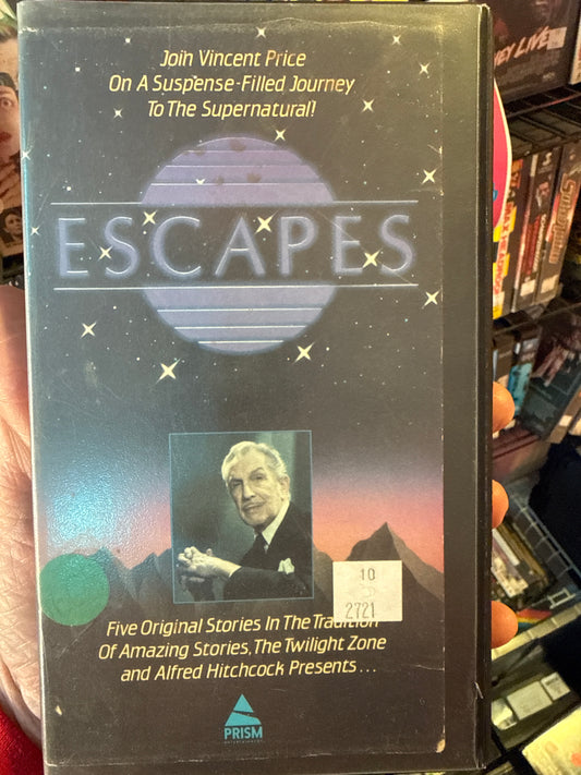 Escapes VHS Rental
