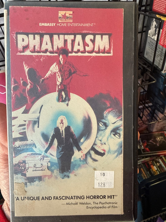 Phantasm VHS Rental