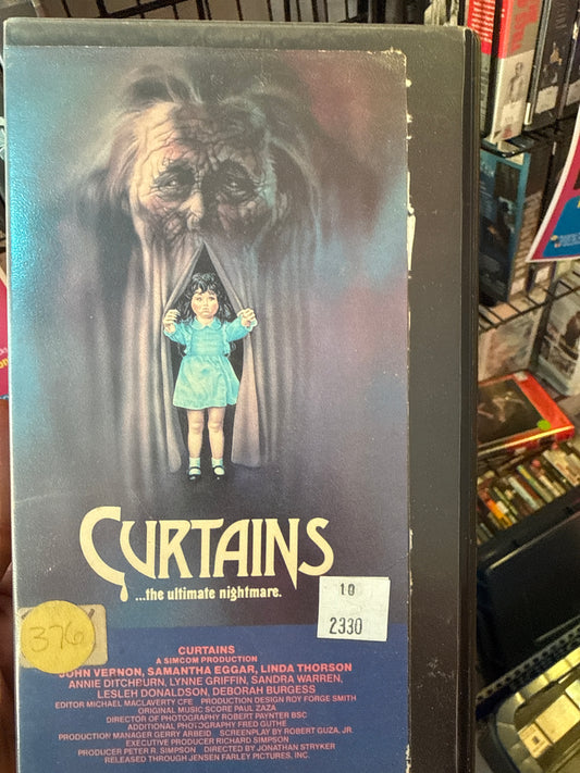 Curtains VHS Rental