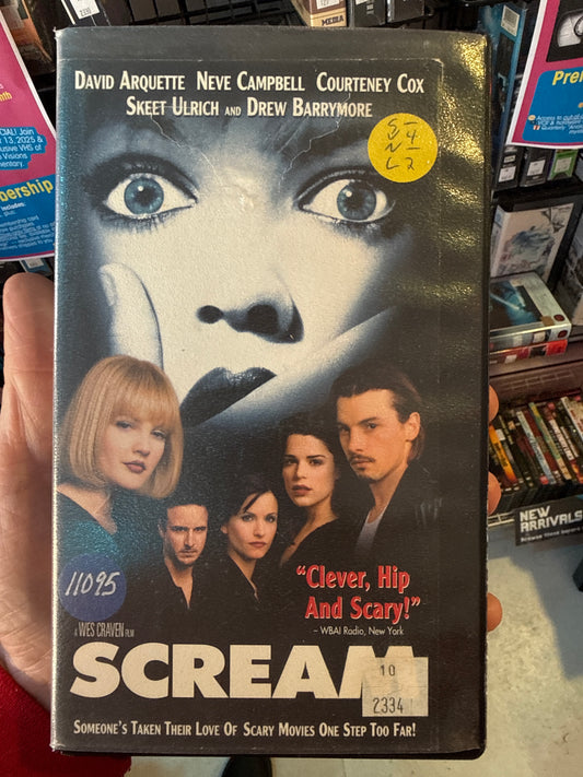 Scream VHS Rental