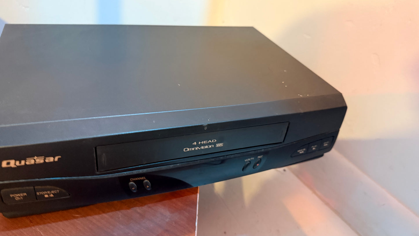 VCR Quasar 4 Head Tested