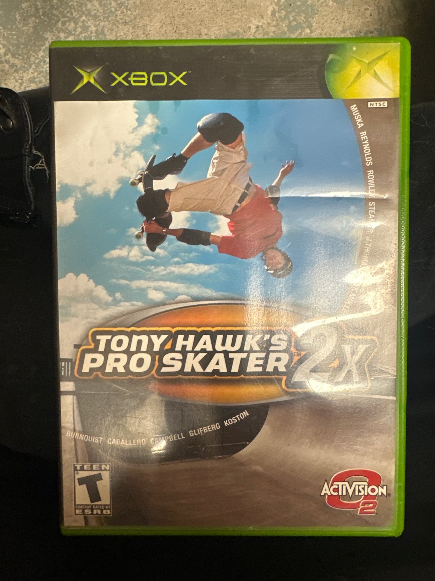 Tony Hawk’s Pro Skater 2X Xbox CIB