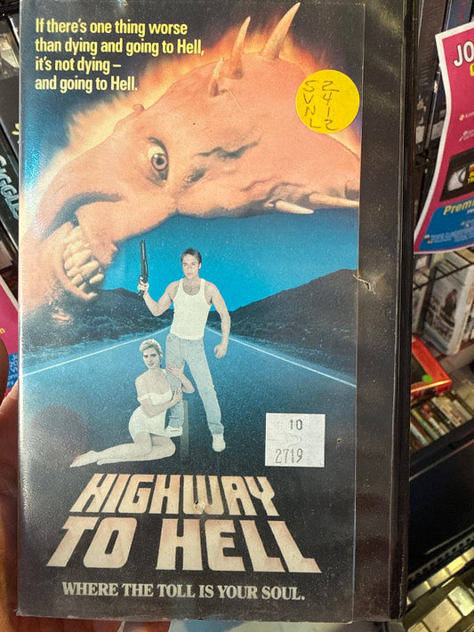 Highway to Hell VHS Rental