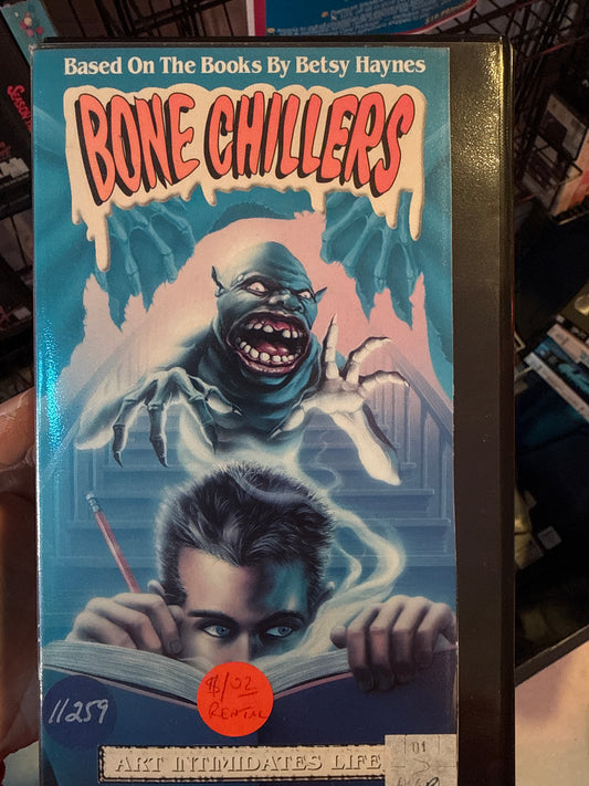 Bone Chillers: Art Imitates Life VHS Rental