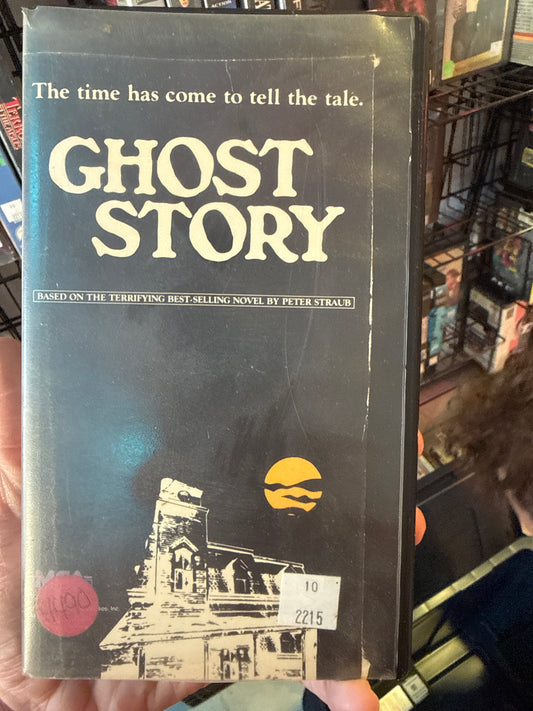 Ghost Story VHS Rental