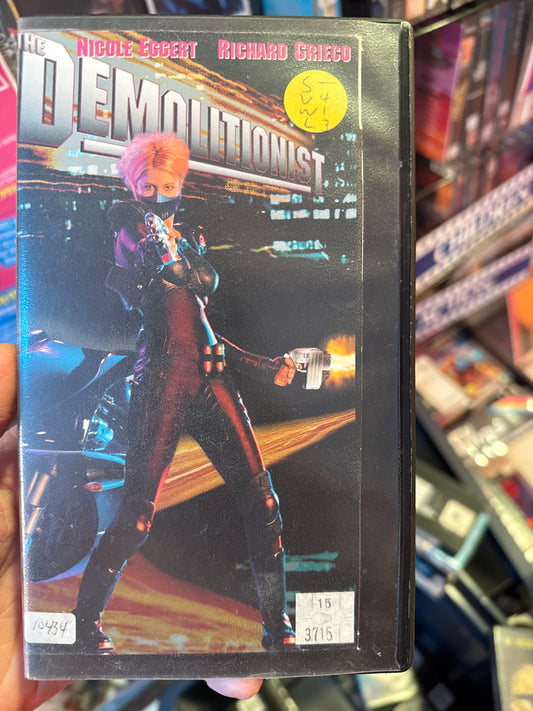 The Demolitionist VHS Rental