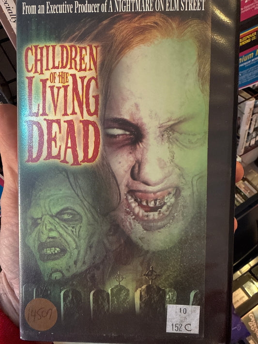 Children of the Living Dead VHS Rental