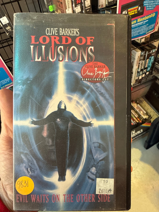 Lord of Illusions Director’s Cut VHS Rental