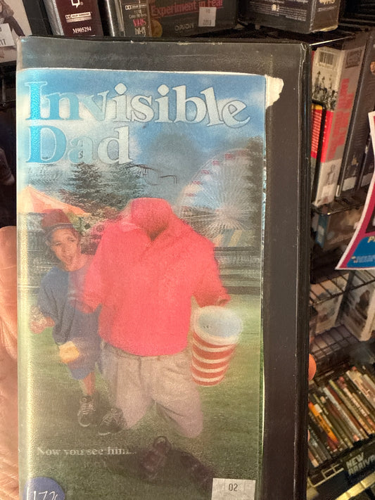 Invisible Dad VHS Rental