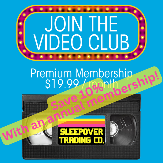 Video Club Member (Premium - Annual)